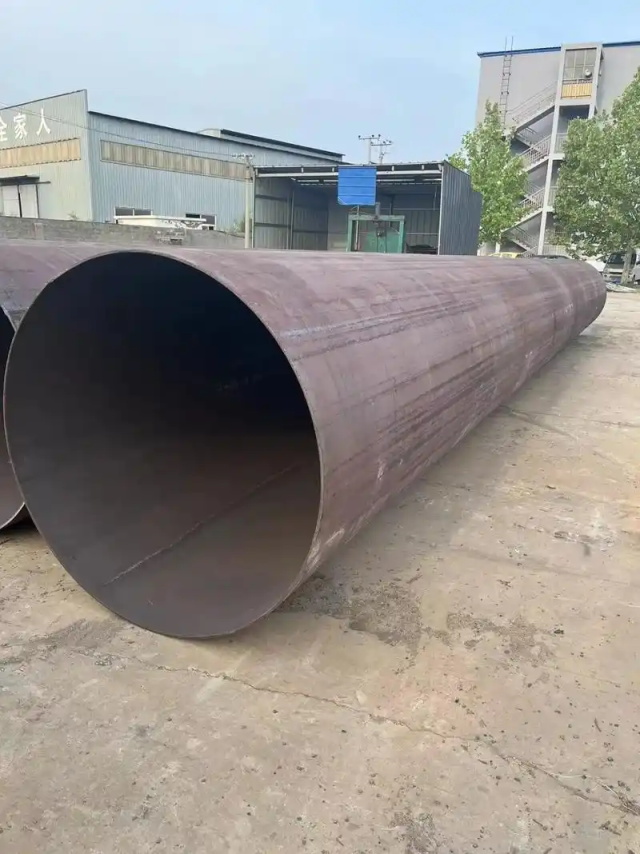 南召大口径12Cr1MoVG无缝钢管