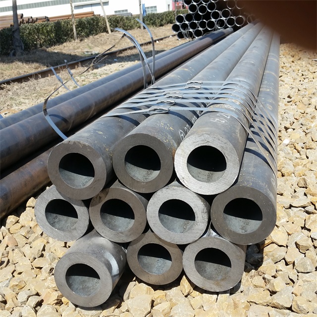 南召厚壁15CrMoG无缝钢管