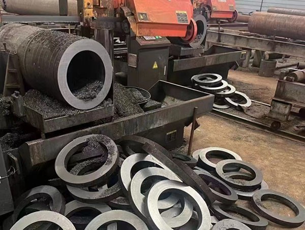 南召零售 42CrMo无缝管 切割下料 试样采购